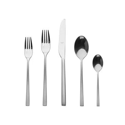 Mepra Atena Flatware Set - 5 Piece In Frozen