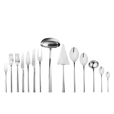 Mepra Atena Flatware Set (configuration S) - 113 Pieces - Stainless Steel