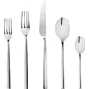 Mepra Atena Flatware Set In Silver