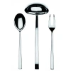 Mepra Atena Serving Set In Silver