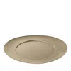 Mepra Atmosfera Charger Plate In Materic Champagne