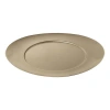 Mepra Atmosfera Charger Plate In Metallic