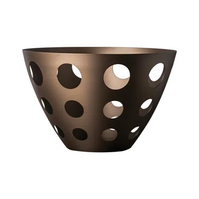 Mepra Atmosfera Marte Basket - 12 Pieces In Materic Bronze
