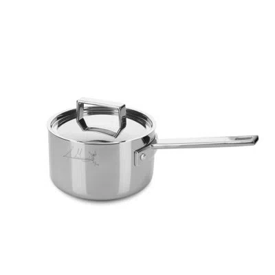 Mepra Attiva 3 Tri-ply (stainless Steel, Aluminum, Magnetic Ss) In Silver