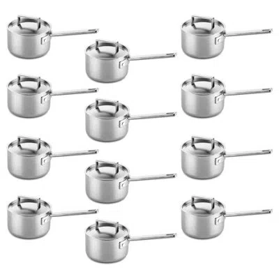 Mepra Attiva Casserole With Lid 5.51" - 12 Pieces