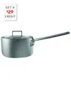 Mepra Attiva Pewter 14cm Casserole With Lid With $23 Credit