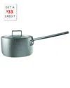 Mepra Attiva Pewter 16cm Casserole With Lid With $27 Credit