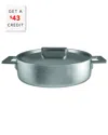 Mepra Attiva Pewter 24cm Saute Pan With $43 Credit