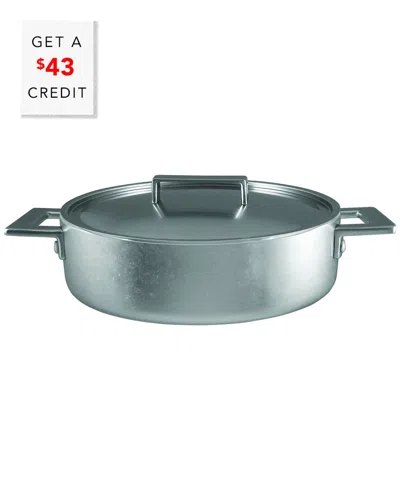 Mepra Attiva Pewter 24cm Saute Pan With $43 Credit