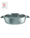 Mepra Attiva Pewter 28cm Saute Pan With $55 Credit