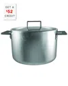 Mepra Attiva Pewter Pot With Lid With $50 Credit