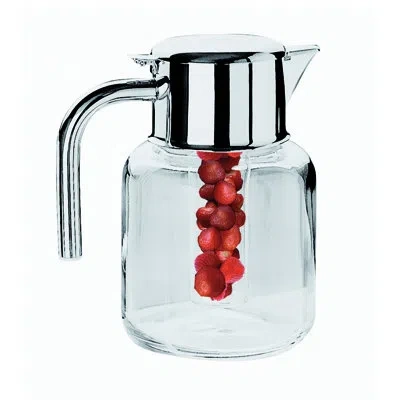 Mepra Aurora 12 - Piece Pitcher Set In Silver