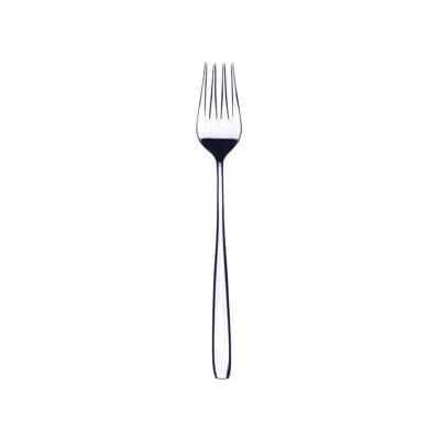 Mepra Avanguardia Dessert Fork - 48 Pieces In Stainless Steel
