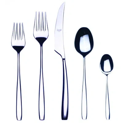 Mepra Avanguardia Flatware Set - 5 Pieces - Stainless Steel