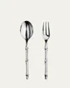 Mepra Bali Mirror 2 Piece Serving Set