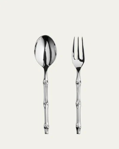 MEPRA BALI 2-PIECE SERVING SET, MIRROR