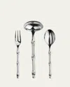 Mepra Bali 3-piece Serving Set, Mirror