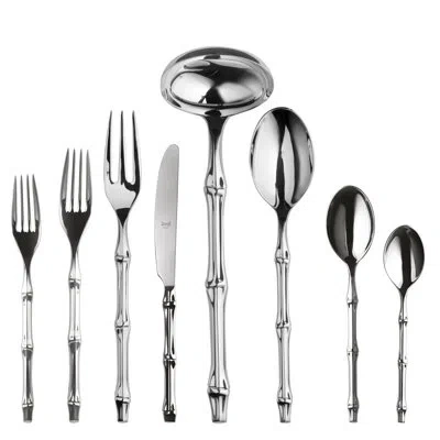 Mepra Bali Flatware Set - 43 Pieces - Stainless Steel