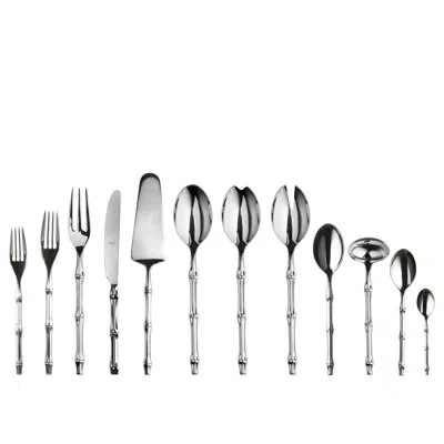 Mepra Bali Flatware Set - 67 Pieces - Stainless Steel
