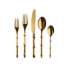 Mepra Bali Flatware Set In Gold