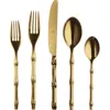 Mepra Bali Flatware Set In Gold