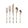 Mepra Bali Flatware Set In Metallic