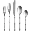 Mepra Bali Flatware Set In Silver