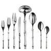 Mepra Bali Flatware Set In Silver