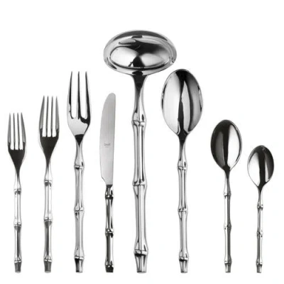 Mepra Bali Flatware Set In Silver