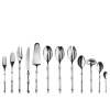 Mepra Bali Flatware Set In Silver