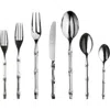 Mepra Bali Flatware Set In Silver
