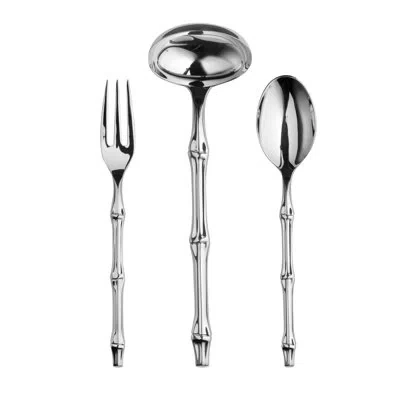 Mepra Bali Stainless Steel Serving Spoon