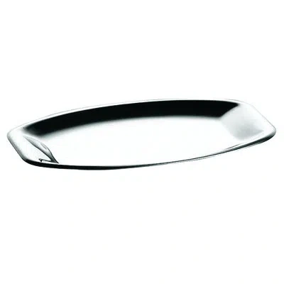Mepra Bar 18/10 Stainless Steel Tray In Silver