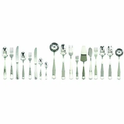 Mepra Bavaria Flatware Set - 151 Pieces - Stainless Steel