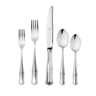 Mepra Bavaria Flatware Set - 20 Pieces - Stainless Steel