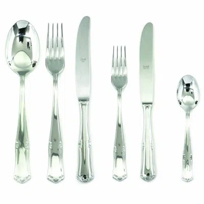 Mepra Bavaria Flatware Set - 36 Pieces - Stainless Steel