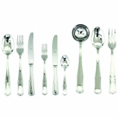 Mepra Bavaria Flatware Set - 39 Pieces - Stainless Steel