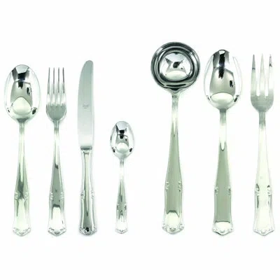 Mepra Bavaria Flatware Set - 51 Pieces - Stainless Steel