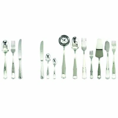 Mepra Bavaria Flatware Set (configuration S) - 113 Pieces - Stainless Steel