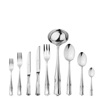 Mepra Bavaria Flatware Set - Service For 12