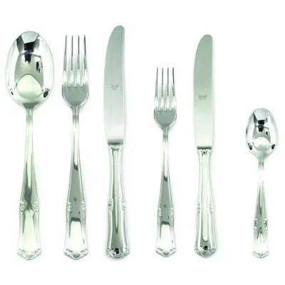 Mepra Bavaria Flatware Set With H/h Knives - 36 Pieces - Stainless Steel