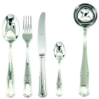 Mepra Bavaria Flatware Set With H/h Knives - 48 Pieces - Stainless Steel