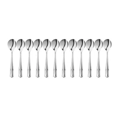 Mepra Bavaria Gourmet Spoon - 12 Pieces - Stainless Steel