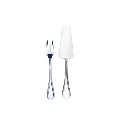 Mepra Boheme Cake Set - 13 Pieces - Stainless Steel