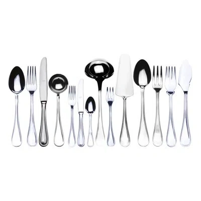 Mepra Boheme Flatware Set - 113 Pieces - Stainless Steel