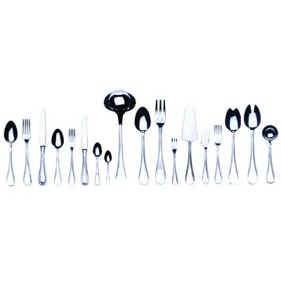 Mepra Boheme Flatware Set - 151 Pieces - Stainless Steel