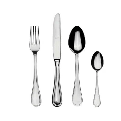Mepra Boheme Flatware Set - 24 Pieces - Stainless Steel