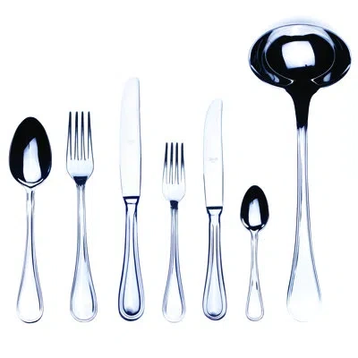 Mepra Boheme Flatware Set - 39 Pieces - Stainless Steel