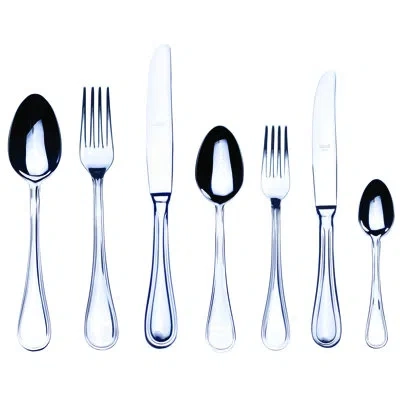 Mepra Boheme Flatware Set - 42 Pieces - Stainless Steel