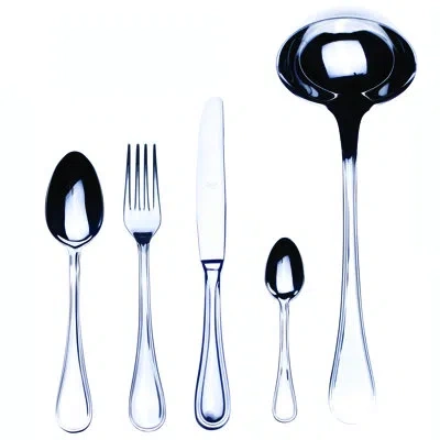 Mepra Boheme Flatware Set - 49 Pieces - Stainless Steel